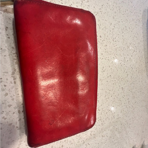 Tory Burch Red-Orange Wallet - Picture 3 of 7